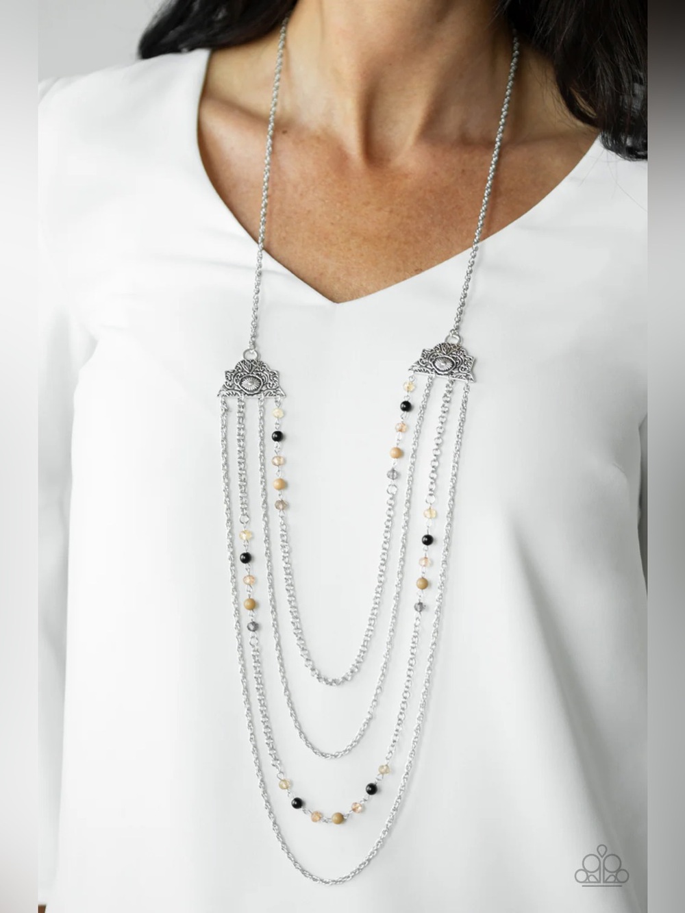 ❤️‍🔥5/$25❤️‍🔥 Pharaoh Finesse Multi Necklace